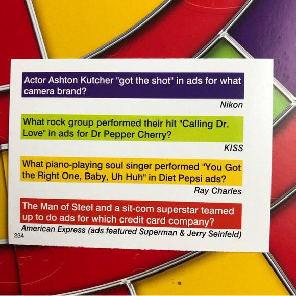 BOARD GAME - Spin Master The Logo Board Game For Two To Six Players. - Picture 16 of 16